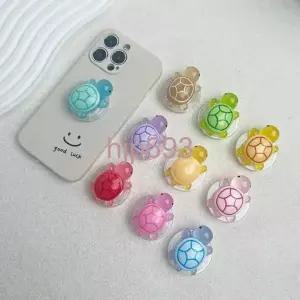  귀여운 거북이 그립톡 휴대폰 거치대 악세사리 케이스용 10종 컬러