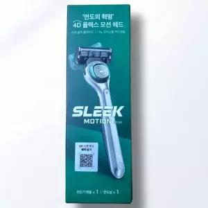 도루코 슬릭 모션 헤드 6중날 면도기(핸들1+면도날1입)