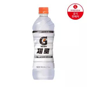 게토레이 제로 600ml x 18개