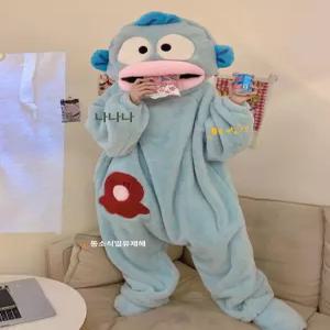 극세사 동물잠옷 커플 귀여운 병아리 홈웨어 닭