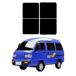 대우 다마스 2열미닫이 운전석 조수석 썬팅필름 DIY 셀프 열차단 썬팅지