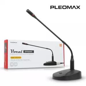 PLEOMAX 플레오맥스 PLM-401 방송용 콘덴서 마이크/유튜브/회의/강의/음성/녹음/방송/스탠드/장비/스트리밍