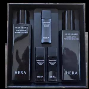 헤라옴므 블랙 액티브 2종 세트