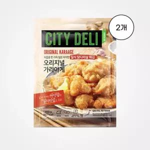 [소비기한 26.7.6] [임박특가] [삼립] 시티델리 오리지널 가라아게 450g, 2개