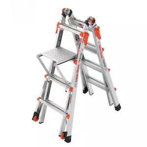 접이식 우마 리틀자이언트 미국 사다리 4단 공구받침 합금