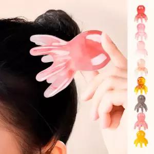 문어 괄사 마사지기 전신 바디 얼굴 두피 팔다리 경락 리프팅 도구