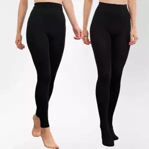 여성 기모레깅스 기모타이즈 겨울 스타킹 내복바지 무발 유발