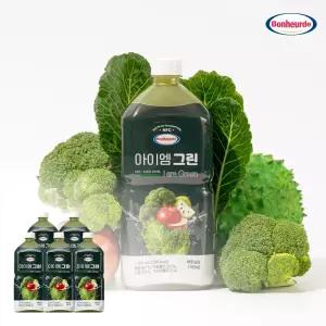 [100% NFC 착즙] 보넬드 아이엠 그린 주스 즙 1L 5개