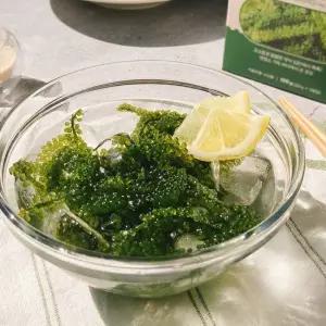 피터씨마켓 바다포도 100g(20gX5)X 2박스(200g) 우미부도 그린캐비어 ASMR 소분포장