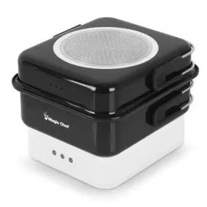 매직쉐프 인덕션 쿠커 캠핑 여행용 라면포트 멀티쿠커 미니 냄비 프라이팬 1구 야외 프리볼트