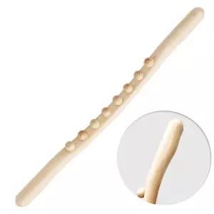 롱우드 마사지 8구 52cm 지압기 안마봉 바디괄사 셀룰라이트 혈액순환