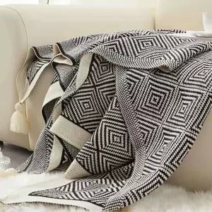 에어컨 담요 사계절 이불 에어컨담요 낮잠 거실 블랭킷 차박