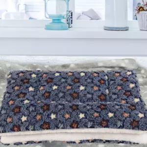 고양이 방석 반려동물 동물 담요 강아지 방석 애완 푹신한 극세사 따뜻한 두꺼운 사계절 침대 매트 양면