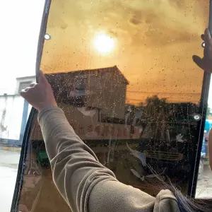 방수천 비닐 우레탄 야외 식탁 방수포 절연 pvc 보호