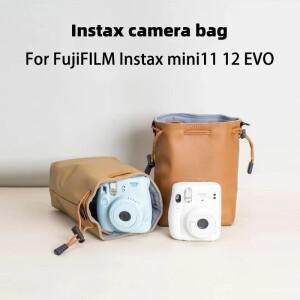 [호환품]소니호환 카메라 가방 인스탁스 호환 미니 소형 호환 11 12 보호 케이스 캐논 호환 보관 후지 이너