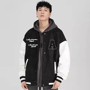 [모로엠]남성 오버핏 항공 스타디움 점퍼 재킷 DMS-JUA-Q4261553