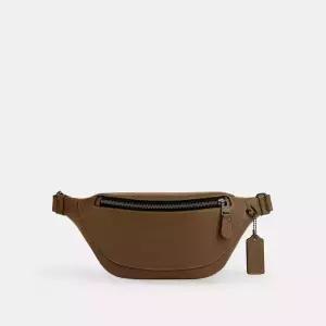 코치 남성 미니 크로스백 CBI29 QBGRN