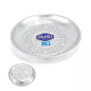 업소용 양은 타공 원형 채반 왕대 찜기/채망/건지기