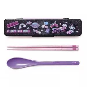 수저세트 쿠로미 18cm 도시락수저세트 (WFJ7XSQ)