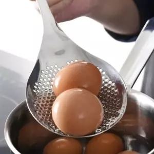 건지기 스텐 304 타공 국자 타공국자 스키머 스텐 (WFK8X2S)