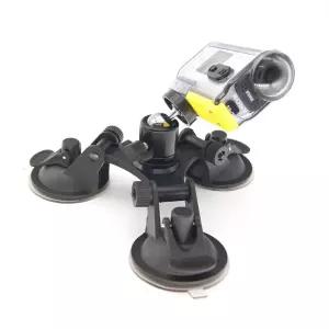 거울 흡착구 마운트 박스 스탠드 창문 호환 거치대 액션캠