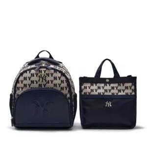 MLB 키즈 클래식 모노그램 책가방 세트 NY A5 7ABKMD55N 50NYD