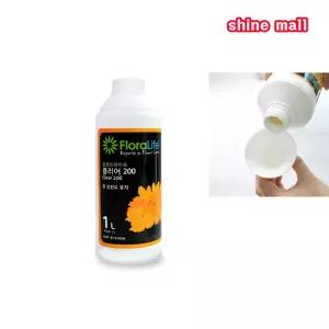 플로라라이프 꽃 수명 연장제 클리어200 1L 1개 무료/계량용 뚜껑 업그레드/가성비최고