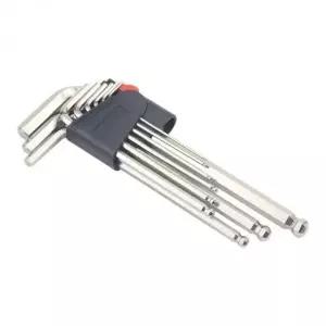 육각 렌치 볼렌치 세트 스패너 9종 (WFKAUMT)