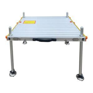 카본 낚시발판 중형 선반 도시어부 낚시좌대 휴대용 100x80cm 접이식 만물