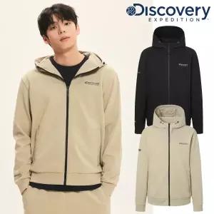 [디스커버리](광주신세계)[25S/S] 디스커버리 DMTR39051 남성 니트 에센셜 하이브리드 자켓 후드 집업 ...