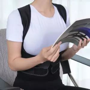 헤몬 올데이 자세밴드 의료용 자세교정 거북목교정 라운드숄더 굽은등 허리교정기