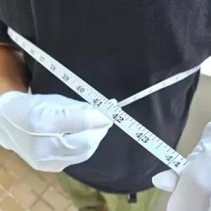 재단사 줄자 150cm 눈금자 의류 피팅 리폼 WFIPXE7