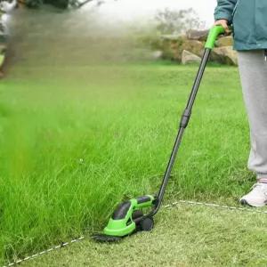 미니 예초기 전동 기계 풀베는 소형 예초기 마당 풀깎는 잔디깍이