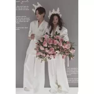 커플스냅촬영의상 기념일 리마인드 커플 화이트