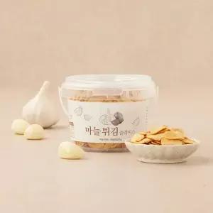 마늘 튀김 슬라이스 100g 2250199 J