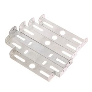 전등갓 호환 고정 나사가 브라켓 천장 플레이트 강철 막대 조명 50-165MM 교체 용품