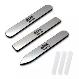 취미 모델 연마 도구 나노 유리 키트 플라스틱 건담 모델용 얼티밋 정밀 파일 수지 부품 8000 10000(3개)