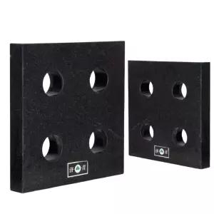 직각 정반 석정반 측정 사각 4면 300mm 블록 양면