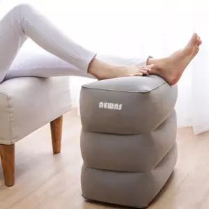 에어발쿠션 3단 발받침 차량용발쿠션 에어쿠션 책상발받침 다용도 낮잠베게