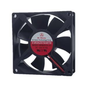 Barry 무소음 캐비닛 계기판 서버 선풍기 SP802512L 12V 0.15A 8cm