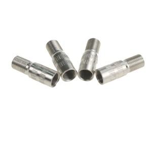 호환 샤오미 미지아 M365 전기 스쿠터 프론트 휠 모터 에어 노즐 교체용 타이어 밸브 확장 어댑터