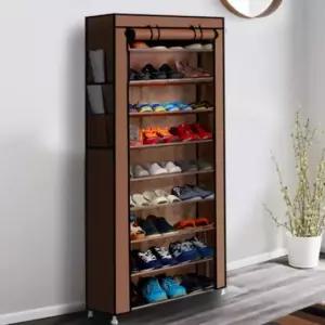 비키니 신발장 조립식 간이 원룸 수납 보관함 디자인 실용성