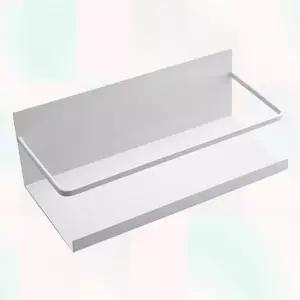 [라일리생활건강] Rly 블랙 마그네틱 냉장고 선반 주방 사이드 수납 측