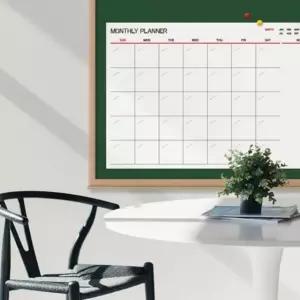 고무자석 먼슬리 플래너 화이트보드 900X600