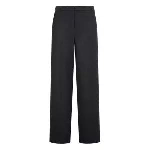 [롯데백화점]헤지스레이디스 울캐시블렌드 세미와이드 슬랙스 HSPA6A101