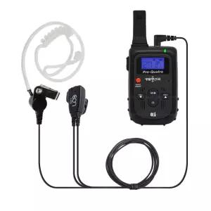 생활무선국 프로-콰트로 무전기 호환 로그 이어마이크
