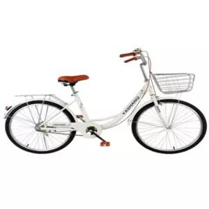 여성용자전거 인치 자전거 일본자전거 출퇴근 바구니 클래식 일본 여성용 아줌마