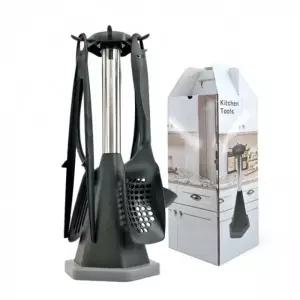 ( )건지기조리도구세트 서빙 블랙 위생적 선물용 조리도구 6종세트