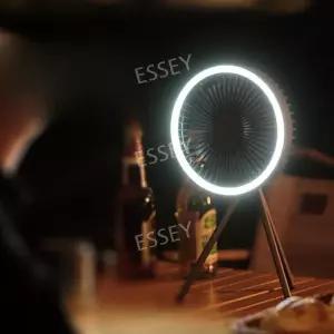 책상 탁상용 서큘레이터 팬 선풍기 캠핑 테이블 천장