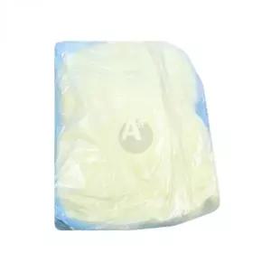 노란색 주방용 행주 수건 청소용 타올